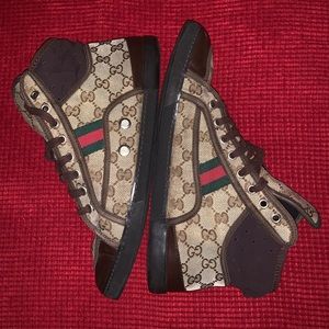Gucci High Tops Vintage